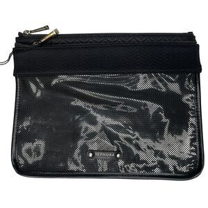 Sephora Collection Zipper Pouch Organizer Travel Duo Bag Duo New